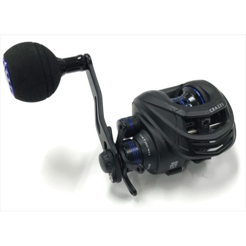 Alpha Tackle Double-Axis Reel Crazy Bait Casting Reel CZ BC SW150/R (Right)