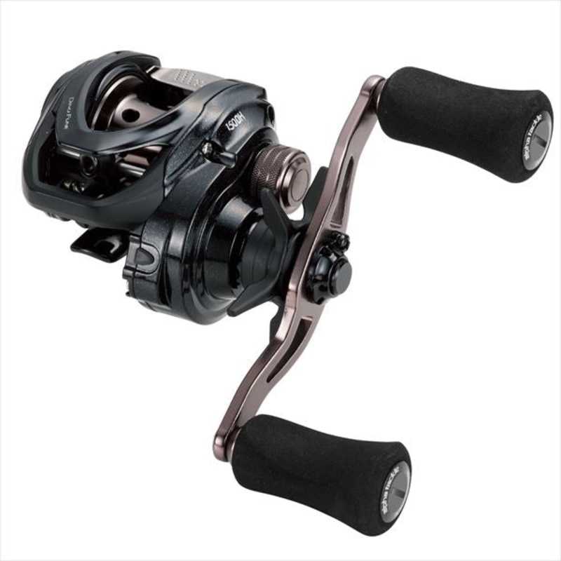 Alpha Tackle Double Axis Reel Dino Fune 150DH/L