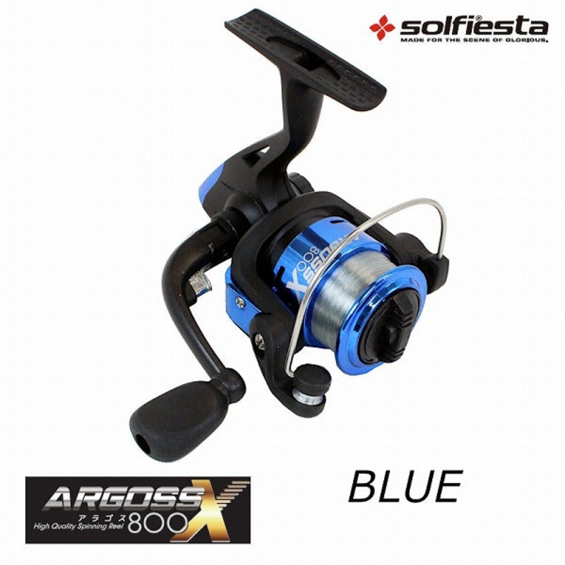Sol Fiesta ARGOSS X (ARGOSS X) BLUE