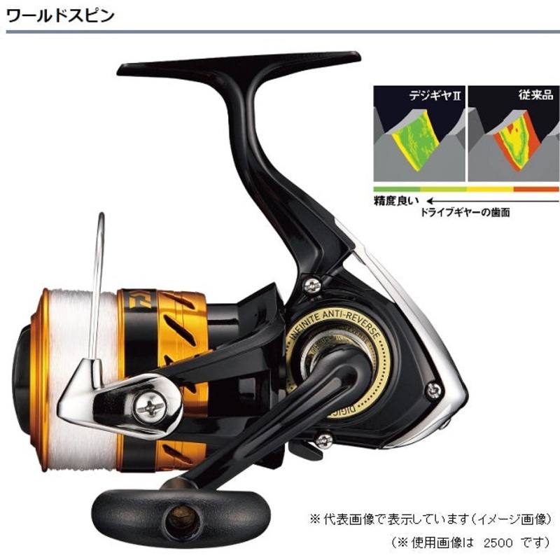DAIWA Reel 17 World Spin 2000 Spinning Reel