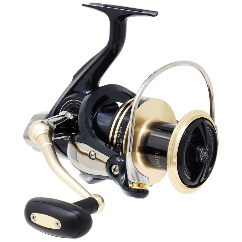 DAIWA Reel Windcast 6000QD Spinning Reel