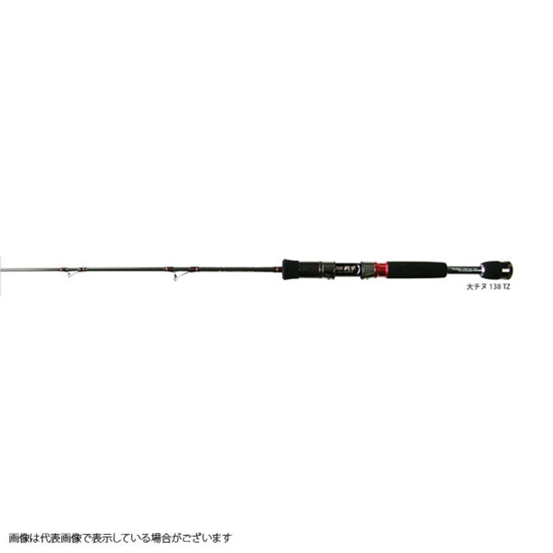 Kurodai Kobo THE Battle Rod Ikada Large Chinu 138 TZ