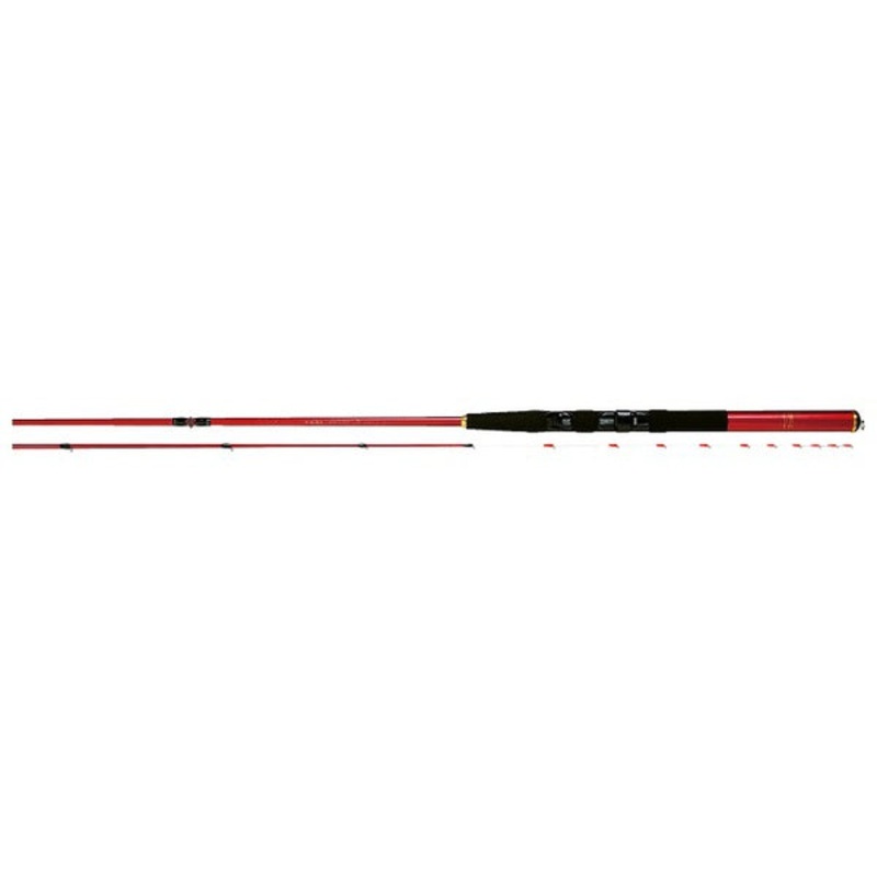 Nissin Uzaki Akabushi Tip-action Hard Type 1502 Made in Japan Surf Fishing Rod Ikada