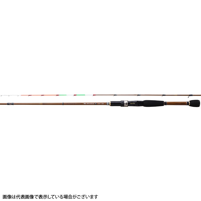 Nissin Uzaki  Extreme Technique Attack IKADA Bamboo Tip Action 1502 1.5m 2-piece