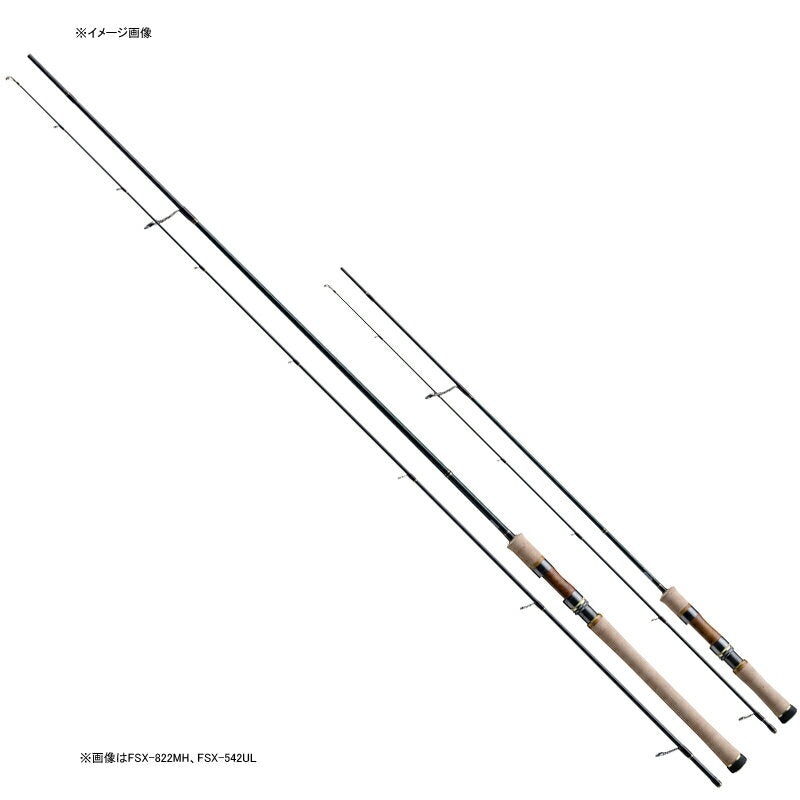 Major Craft Fine Tail FSX-782M (Spinning/2-piece)
