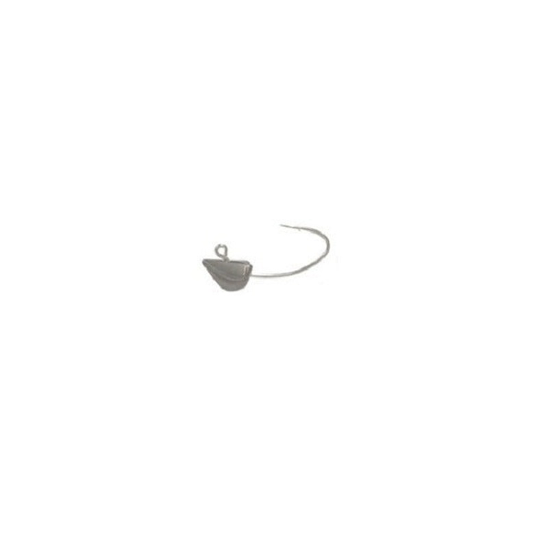 Thirty Four Jig Head BK Head TG Thick Shaft 1.3g