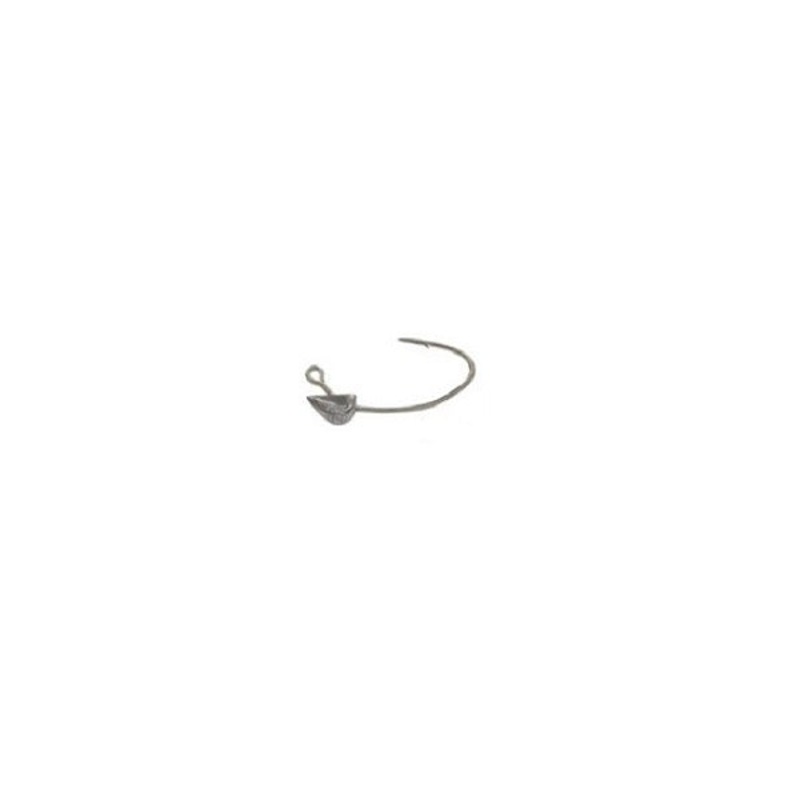 Thirty Four Jig Head BK Head Thick Shaft 0.3g