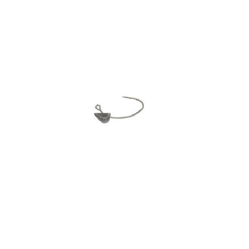 Thirty Four Jig Head BK Head Thick Shaft 0.5g