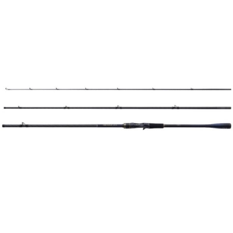 SHIMANO Seabass Rod Nessa XR B104M+ (Bait 3 Pieces)