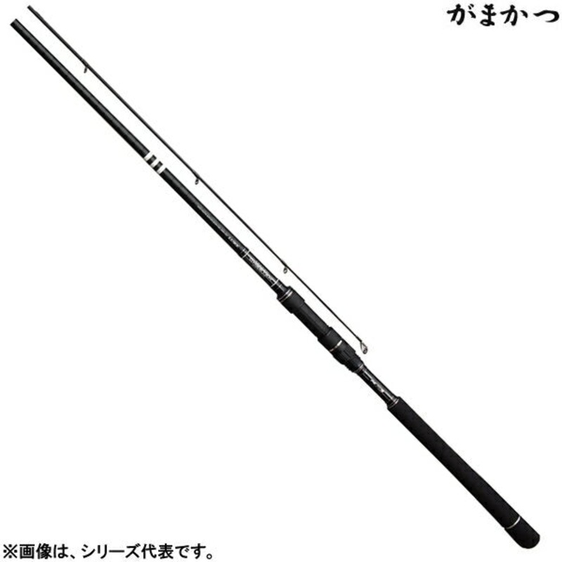 Gamakatsu Luxe Cheetah R3 100M 10F 2-piece spinning