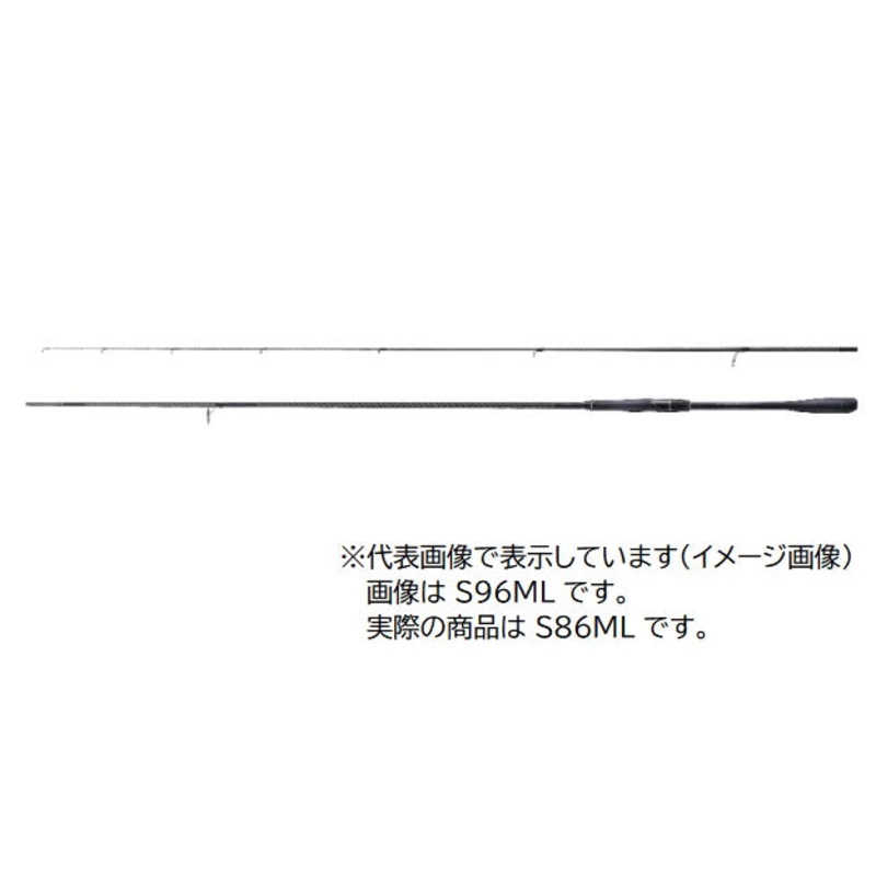 SHIMANO Seabass Rod 22 Exsence Infinity S86ML (Spinning 2 Piece)