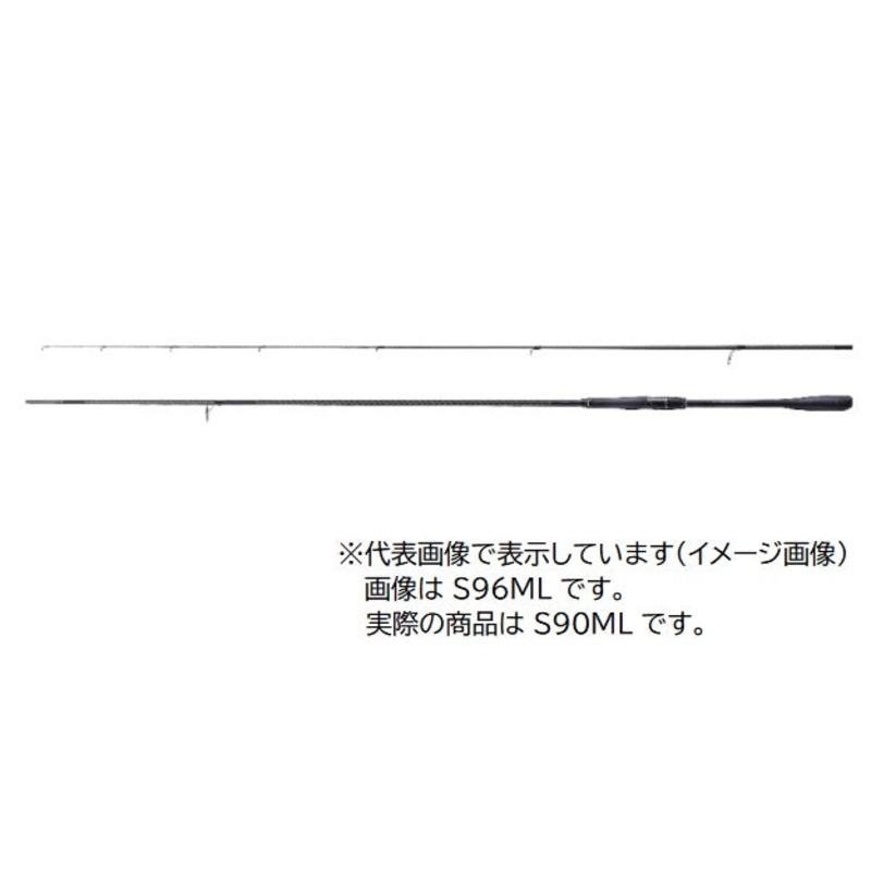 SHIMANO Seabass Rod 22 Exsence Infinity S90ML (Spinning 2 Piece)