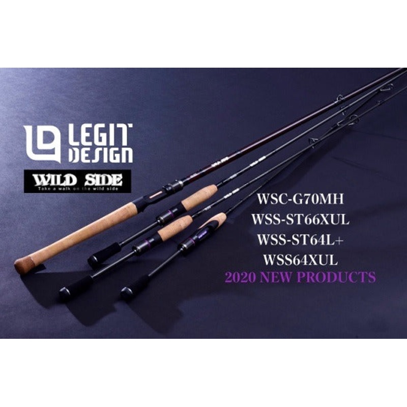 Legit Design Wild Side WSC-G 70MH (1 piece bait) [Large item]