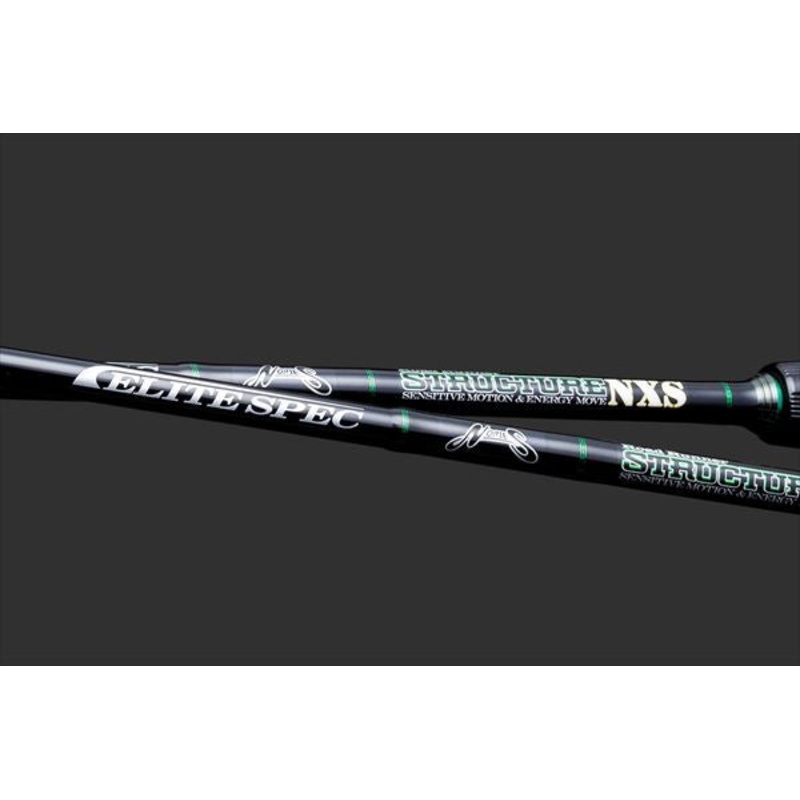 NORIES Bass Rod Road Runner Structure STN680MS
