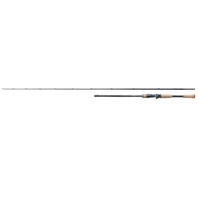 SHIMANO Bass Rod 22 Bantam 163ML-2 (Bait One & Half 2 Piece)