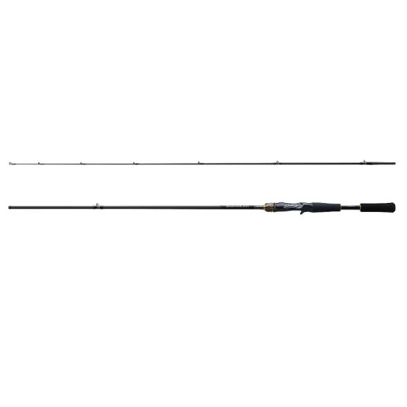 SHIMANO Bass Rod 23 Bass One XT+ 166L-BFS/2 (Bait 2 Pieces)