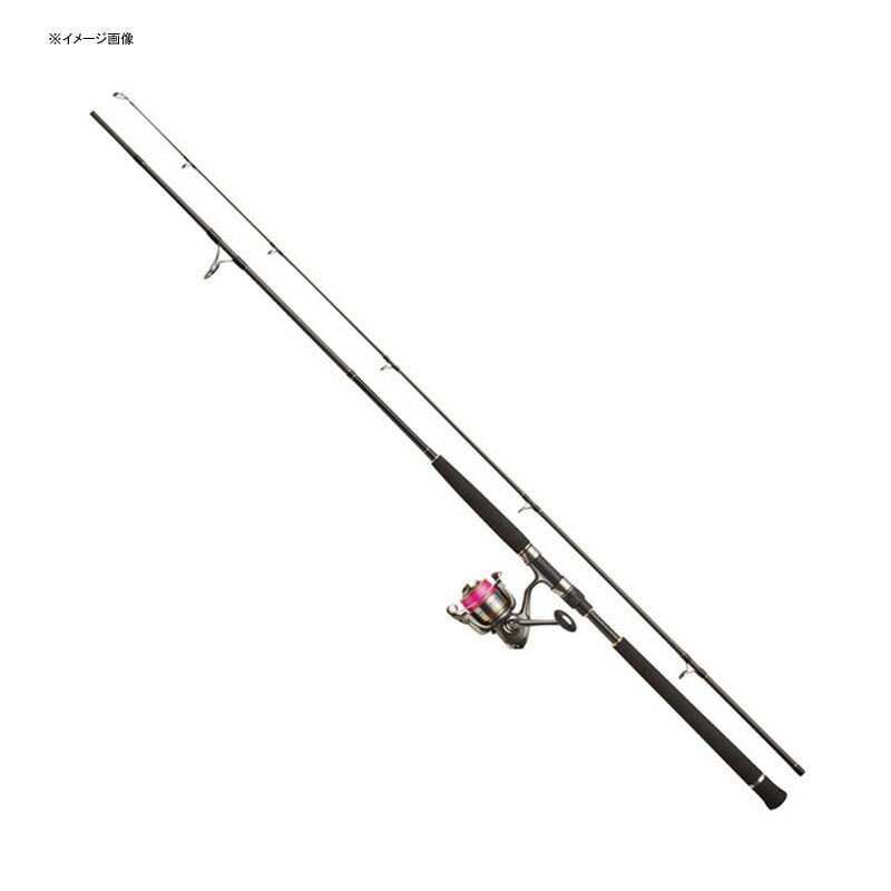 CB PE Game Shore Jig Set 90MH (Reel set with No. 3 PE line)