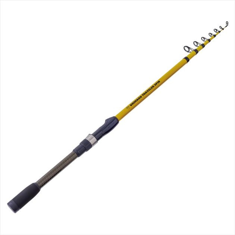 Gamakatsu Pack Rod Set UK8018 Ukimaro Traveler Spin 2.4m
