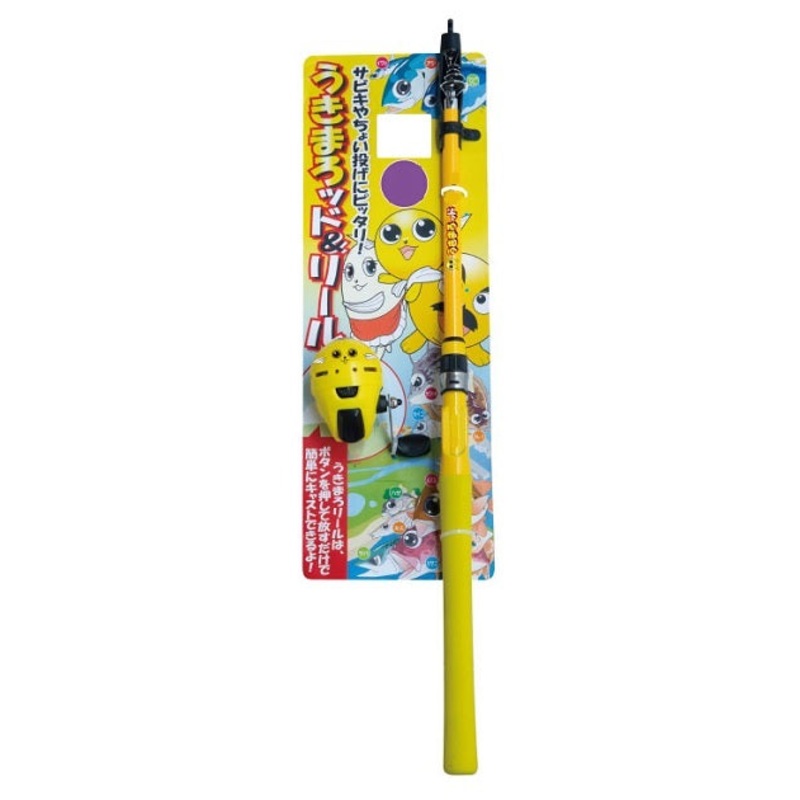 Gamakatsu Pack Rod Set Ukimaro Rod & Reel 2.1m
