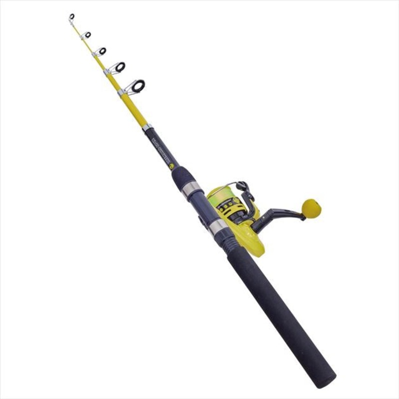 Gamakatsu Pack Rod Set Ukimaro Rod & Reel Spinning 2.1m