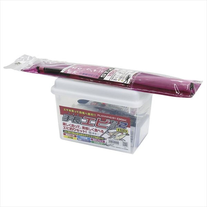 OGK River Fishing Set (OGK) Lungi Shrimp Set 2 150