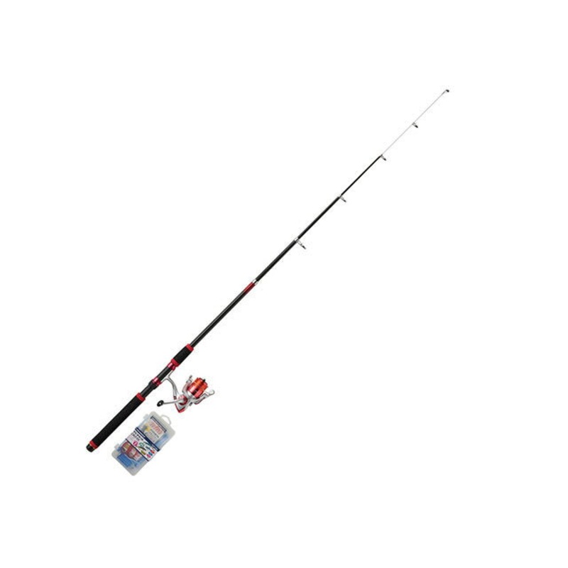 Promarine Rock Fishing Set PG Exciting Sabiki Fishing Set SP 300 (EL2000R) (Spinning/6 Pieces)