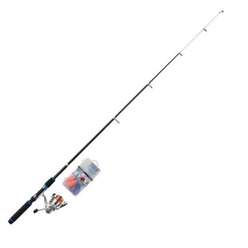 Promarine Rock Fishing Set PG Mini Compact Sabiki Fishing Set SP 165 (PL600G) (Spinning/5 Pieces)