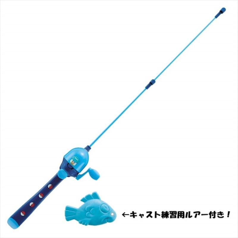 Valley Hill Bass Lure Set Pokemon Kids Rod Spincast Quassu